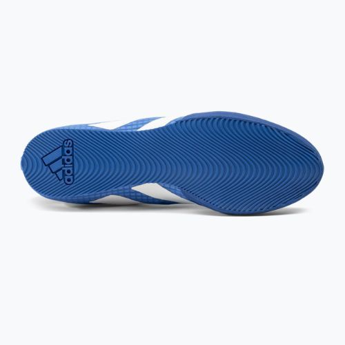 Încălțăminte de box pentru bărbați adidas Box Hog 4 albastră GW1402