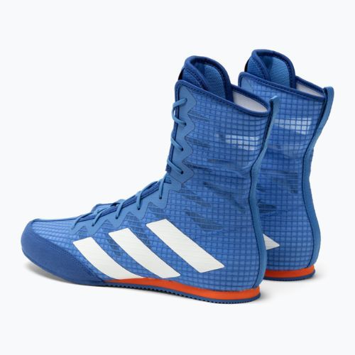 Încălțăminte de box pentru bărbați adidas Box Hog 4 albastră GW1402