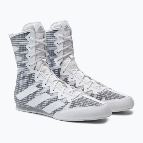 Încălțăminte de box pentru bărbați adidas Box Hog 4 gri GZ6118