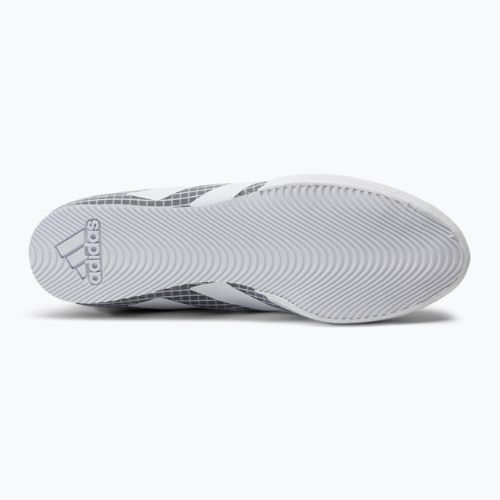 Încălțăminte de box pentru bărbați adidas Box Hog 4 gri GZ6118