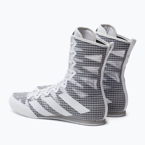 Încălțăminte de box pentru bărbați adidas Box Hog 4 gri GZ6118