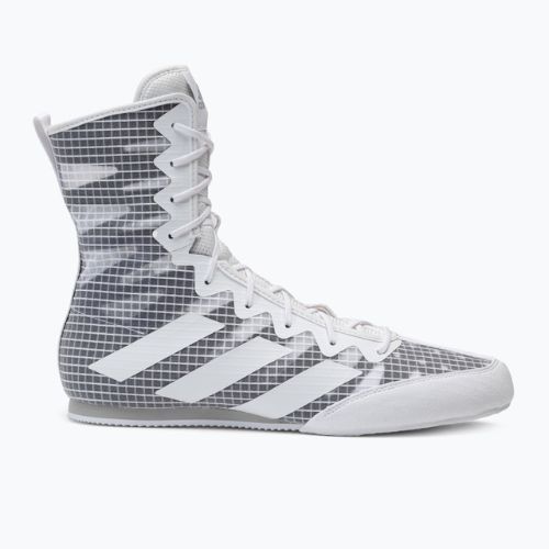 Încălțăminte de box pentru bărbați adidas Box Hog 4 gri GZ6118