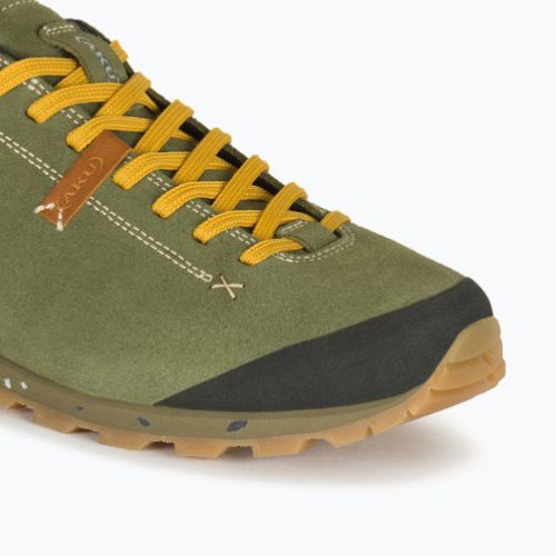 Încălțăminte de trekking pentru bărbați AKU Bellamont III Suede GTX verde 504.3-738-7