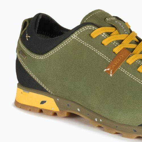 Încălțăminte de trekking pentru bărbați AKU Bellamont III Suede GTX verde 504.3-738-7