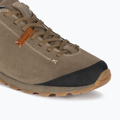 Încălțăminte de trekking pentru bărbați AKU Bellamont III Suede GTX maro-neagră 504.3-039-7