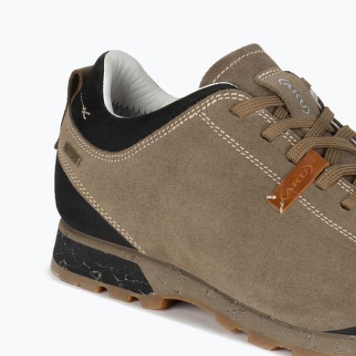 Încălțăminte de trekking pentru bărbați AKU Bellamont III Suede GTX maro-neagră 504.3-039-7