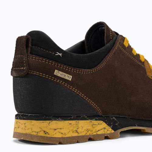 Încălțăminte de trekking pentru bărbați AKU Bellamont III Suede GTX maro-galbenă 504.3-222-7