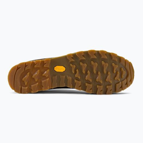 Încălțăminte de trekking pentru bărbați AKU Bellamont III Suede GTX maro-galbenă 504.3-222-7