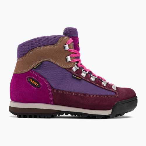Încălțăminte de trekking pentru femei AKU Ultra Light Original GTX roșu-movă 365.20-589-4