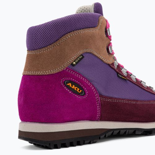 Încălțăminte de trekking pentru femei AKU Ultra Light Original GTX roșu-movă 365.20-589-4