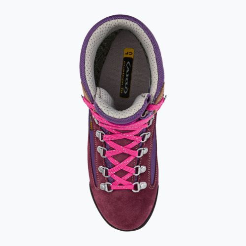 Încălțăminte de trekking pentru femei AKU Ultra Light Original GTX roșu-movă 365.20-589-4
