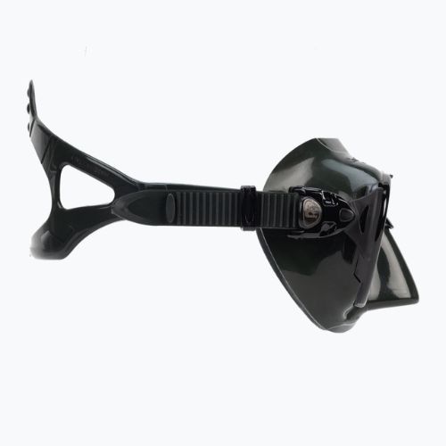 Mască de snorkeling Cressi Nano neagră DS369850