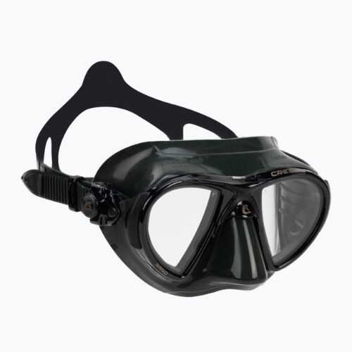 Mască de snorkeling Cressi Nano neagră DS369850