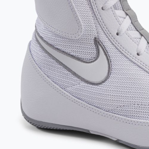 Nike Machomai pantofi de box alb 321819-110