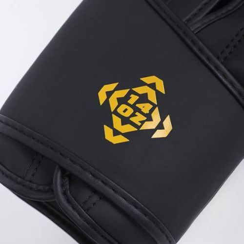 Mănuși de box MANTO Prime 2.0 Pro negre MNA874_BLK