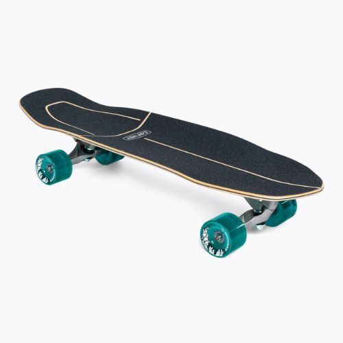 Skateboard surfskate Carver CX Raw 32" Super Surfer 2020 Complete albastru-neagră C1012011064