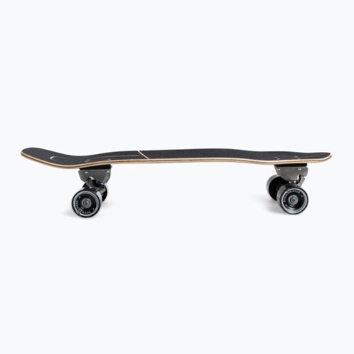 Skateboard surfskate Carver CX Raw 31.25" Super Slab 2021 Complete negru-galbenă C1012011099