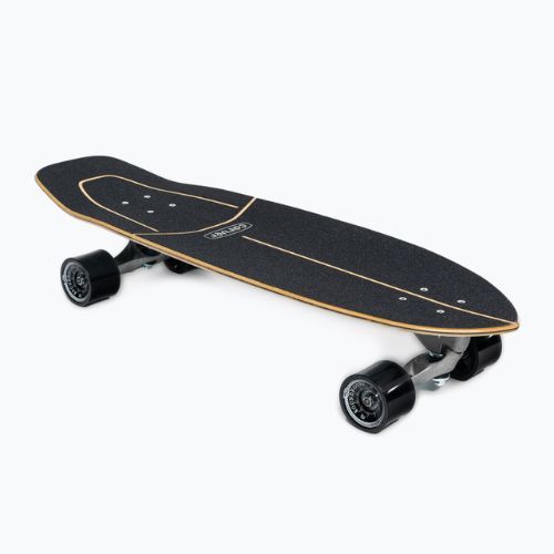 Skateboard surfskate Carver CX Raw 31" Resin 2022 Complete albastru-albă C1012011135