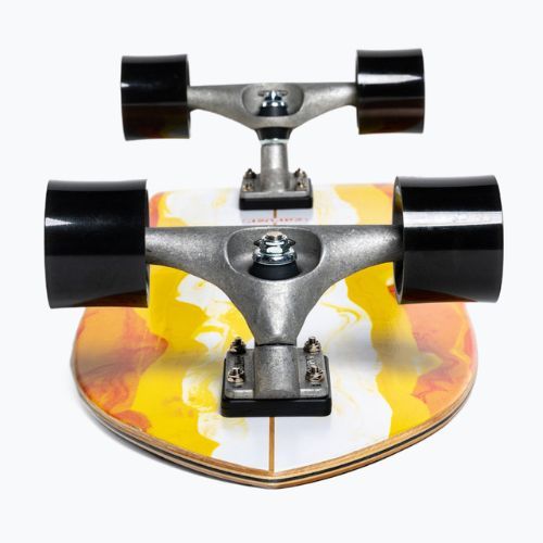 Skateboard surfskate Carver CX Raw 30.25" Firefly 2022 Complete portocaliu-albă C1012011136