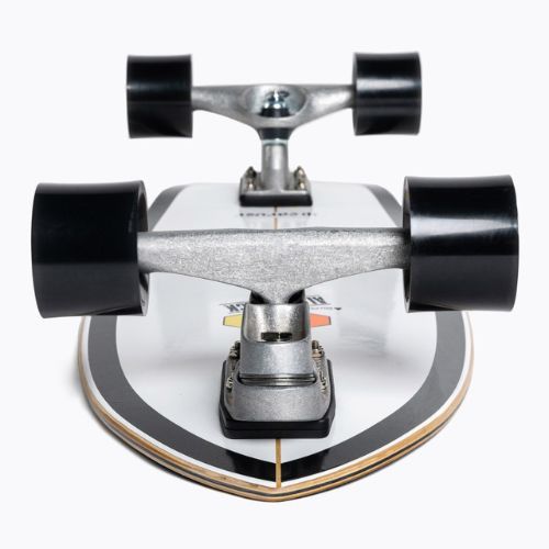 Skateboard surfskate Carver C7 Raw 31.75" CI Black Beauty 2019 Complete alb-neagră C1013011020