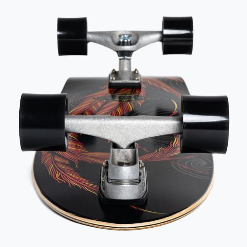 Skateboard surfskate Carver C7 Raw 31.25" Knox Phoenix 2022 Complete negru-roșie C1013011133