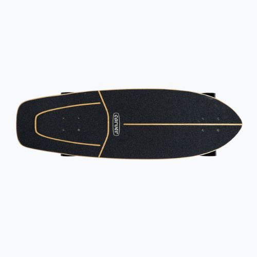 Skateboard surfskate Carver C7 Raw 31" Resin 2022 Complete albastru-albă C1013011135