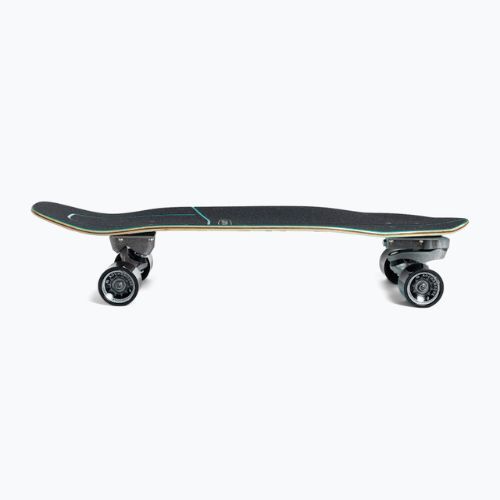 Skateboard surfskate Carver C7 Raw 31" JOB Blue Tiger 2022 Complete albastru-roză C1013011140