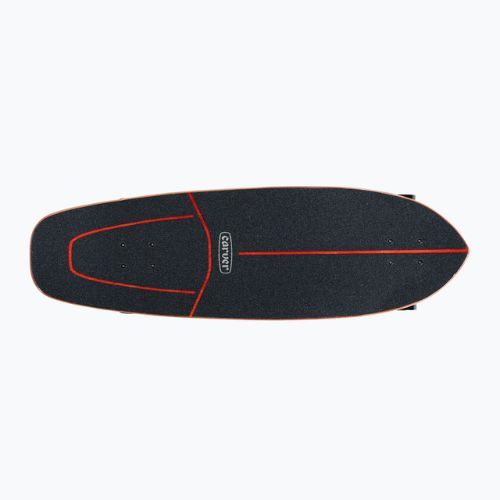 Skateboard surfskate Carver C7 Raw 31" Kai Lava 2022 Complete roșu-movă C1013011142
