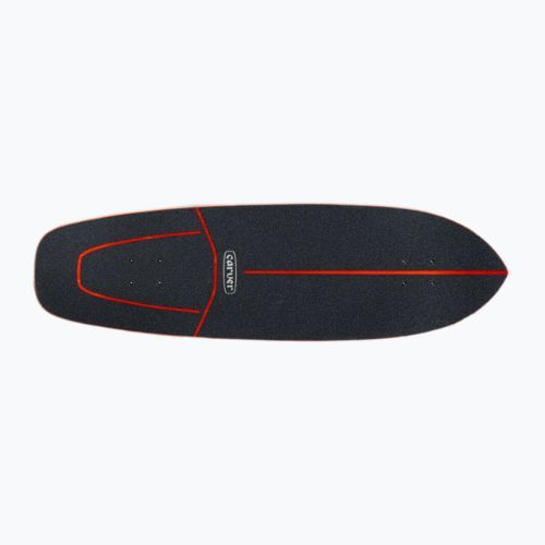 Skateboard surfskate Carver C7 Raw 34" Kai Dragon 2022 Complete albastru-roșie C1013011143
