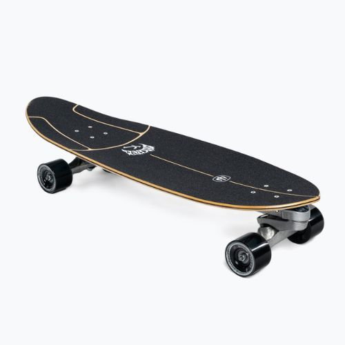 Skateboard surfskate Carver Lost C7 Raw 32" Quiver Killer 2021 Complete albastru-albă L1013011107