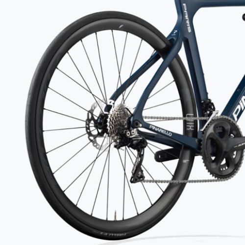 Bicicletă de șosea Pinarello Paris Disc 105 2x11 albastră C1447020122-13089