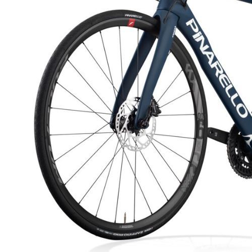 Bicicletă de șosea Pinarello Paris Disc 105 2x11 albastră C1447020122-13089