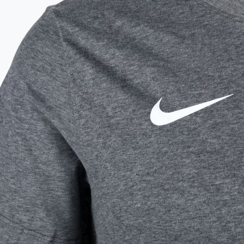 Tricou de antrenament pentru bărbați Nike Dry Park 20 gri CW6952-071