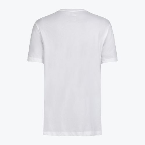 Tricou de antrenament pentru bărbați Nike Dry Park 20 SS alb CW6952-100