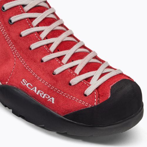 Încălțăminte de trekking Scarpa Mojito roșie 32605