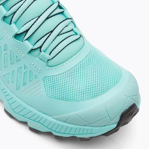 Încălțăminte de alergat pentru femei Scarpa Spin Ultra albastru-neagră 33069