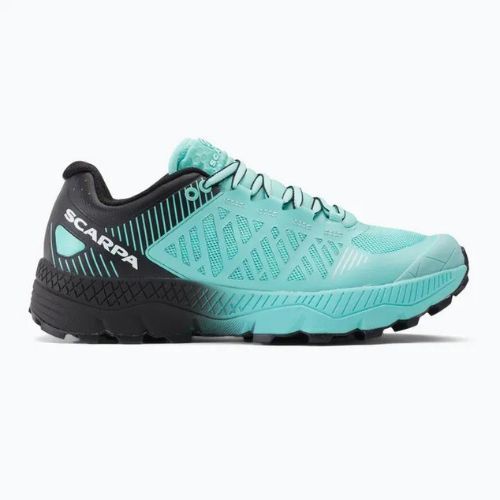 Încălțăminte de alergat pentru femei Scarpa Spin Ultra albastru-neagră 33069