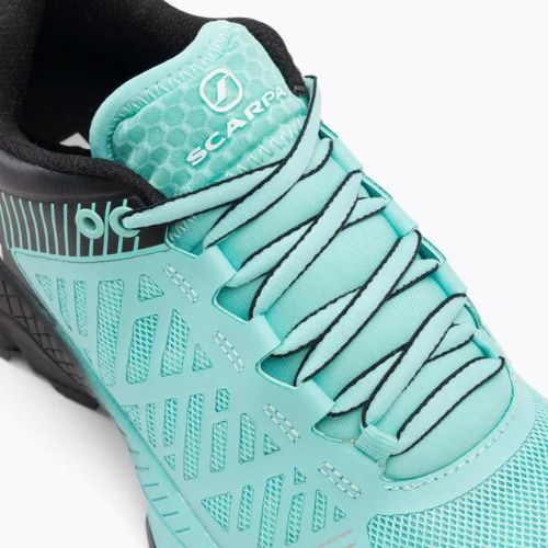 Încălțăminte de alergat pentru femei Scarpa Spin Ultra albastru-neagră 33069