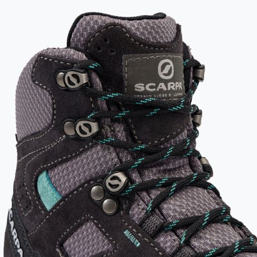 Încălțăminte de trekking pentru femei Scarpa ZG Lite GTX gri 67080