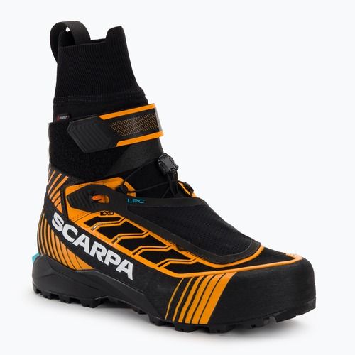 Încălțăminte de trekking pentru bărbați Scarpa Ribelle Tech 3 HD negru-portocalie 71074