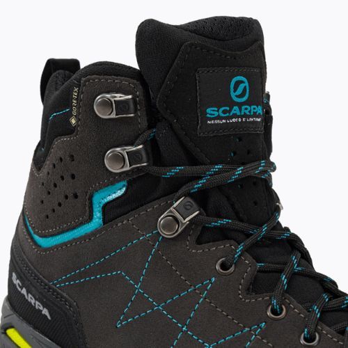 Încălțăminte de trekking pentru femei Scarpa Zodiac Plus GTX gri 71110