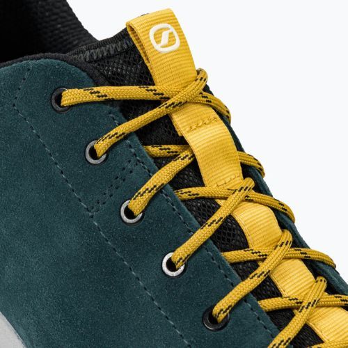 Încălțăminte de trekking pentru bărbați Scarpa Gecko bleumarin-neagră 72602