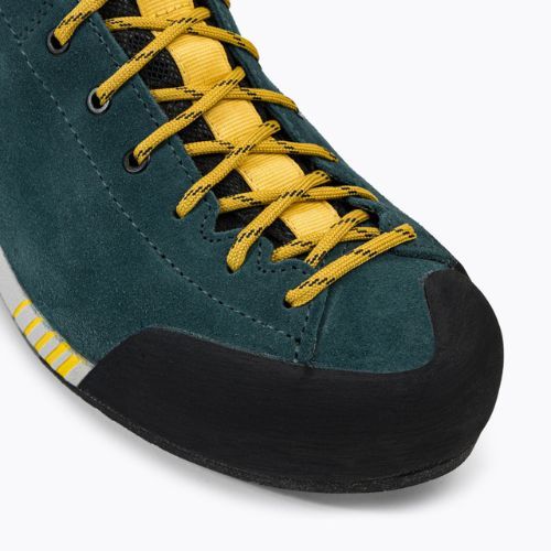 Încălțăminte de trekking pentru bărbați Scarpa Gecko bleumarin-neagră 72602