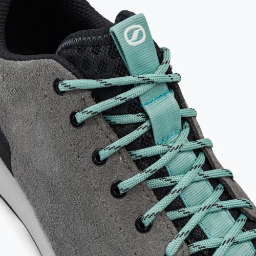 Încălțăminte de trekking pentru femei Scarpa Gecko gri-neagră 72602