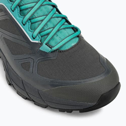 Încălțăminte de trekking pentru femei Scarpa Rapid GTX gri-albastră 72701
