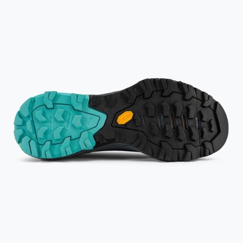 Încălțăminte de trekking pentru femei Scarpa Rapid GTX gri-albastră 72701