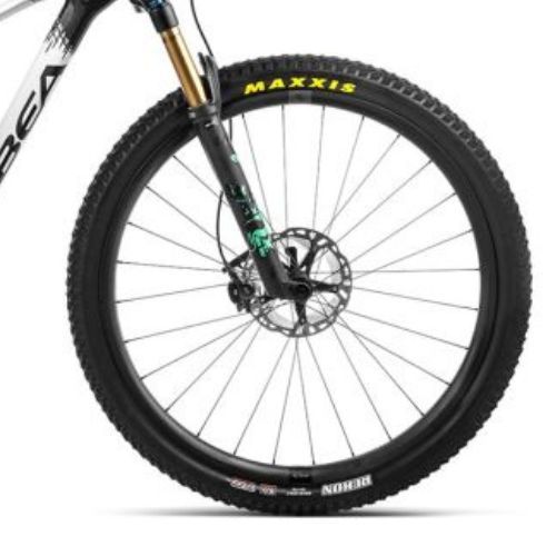Bicicletă de munte Orbea Oiz M-Pro TR  negru-gri M24017TS