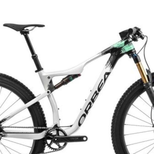 Bicicletă de munte Orbea Oiz M-Pro TR  negru-gri M24017TS