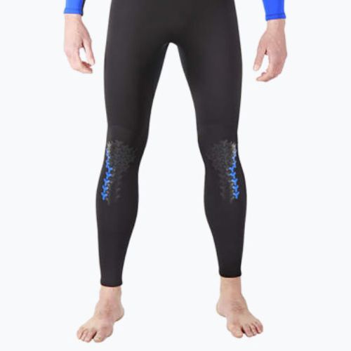 Costum de scufundări pentru bărbați Mares Manta negru-albastru 412456