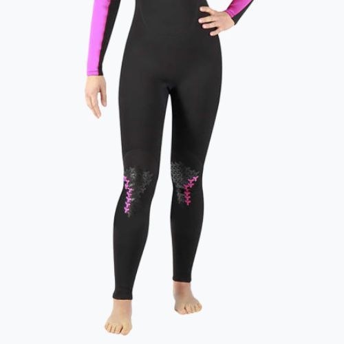 Costum de scufundări pentru femei Mares Manta Lady negru-roz 412457